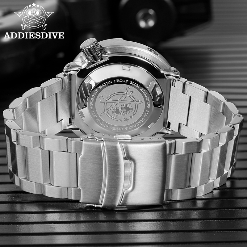ADDIESDIVE Nuevo Reloj Automát - Diver Watch 300M reseña y precio