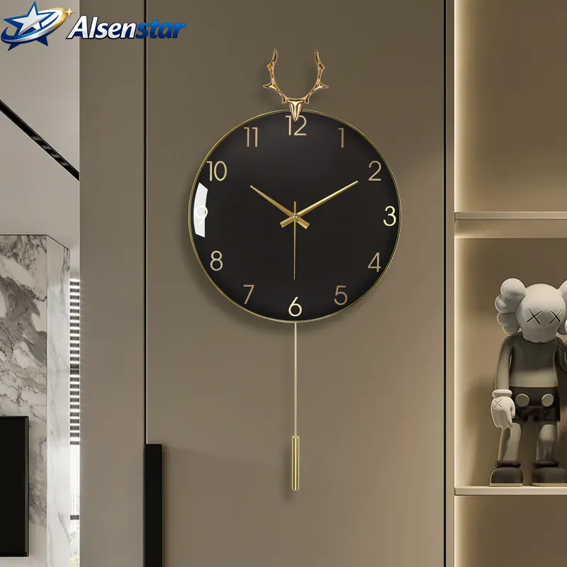Reloj de Pared Nórdico de Lujo - Luxury Watch Wall Clock reseña y precio