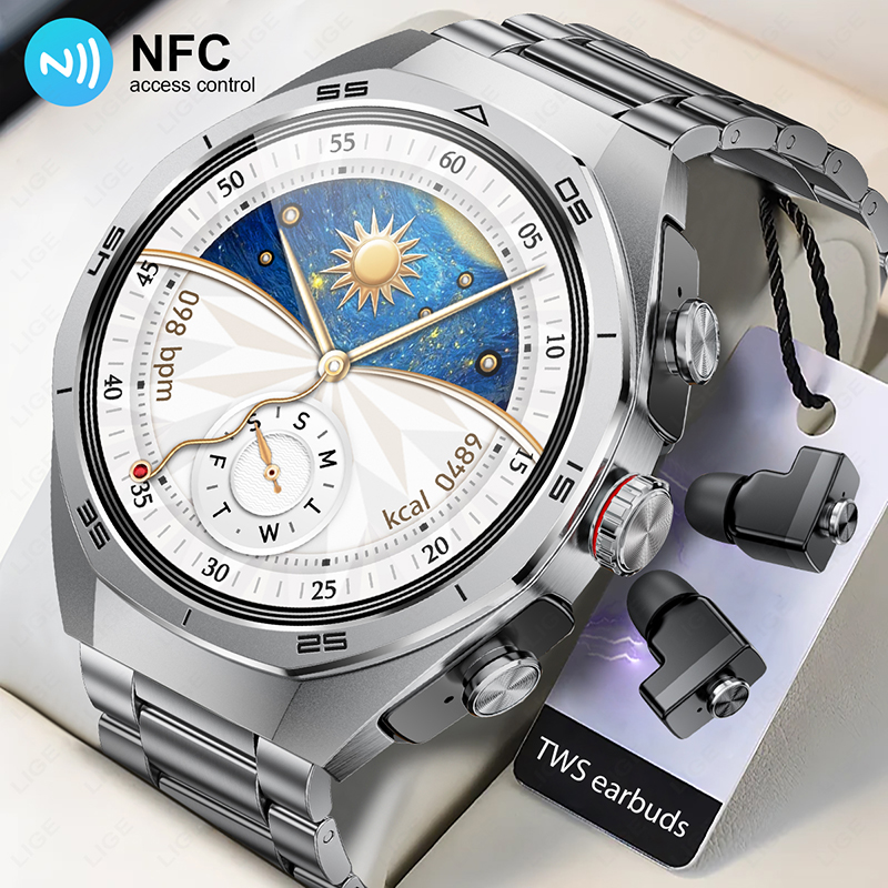2025 nuevo reloj inteligente N - Luxury Watch Korea reseña y precio