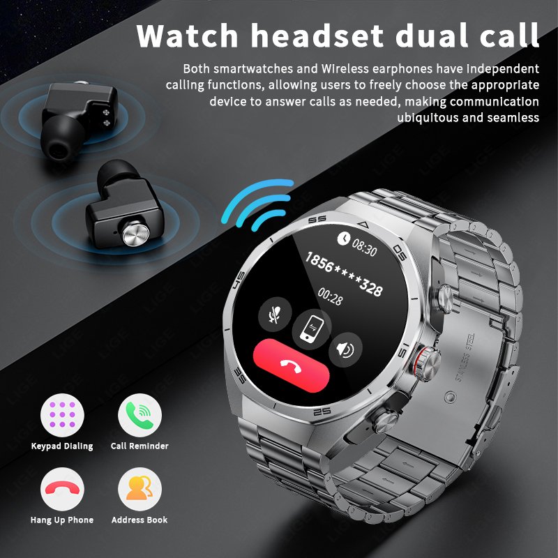 2025 nuevo reloj inteligente N - Luxury Watch Korea reseña y precio
