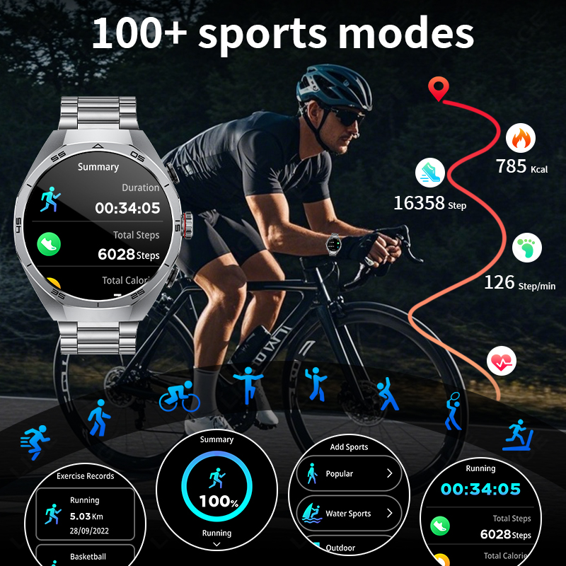 2025 nuevo reloj inteligente N - Luxury Watch Korea reseña y precio