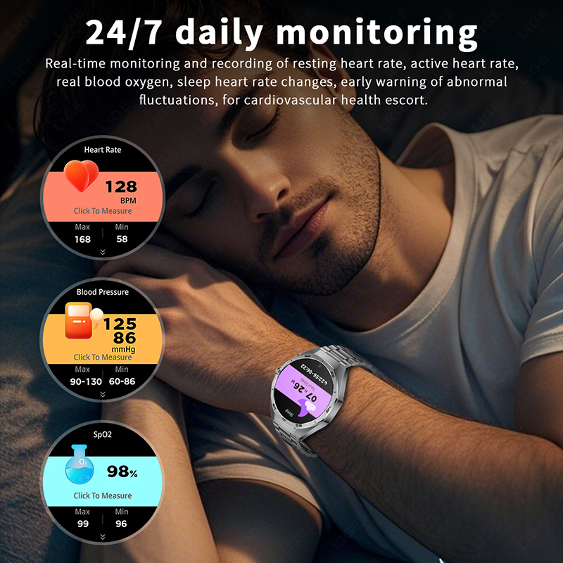 2025 nuevo reloj inteligente N - Luxury Watch Korea reseña y precio