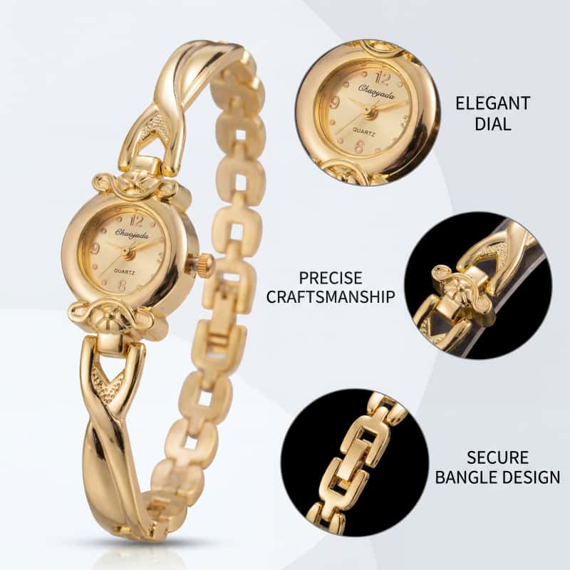 Relojes de Oro Delgados de Mod - Luxury Watch Female reseña y precio