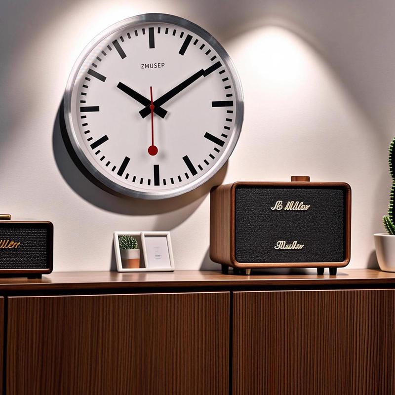 Reloj de pared de Metal de luj - Luxury Watch Wall Clock reseña y precio