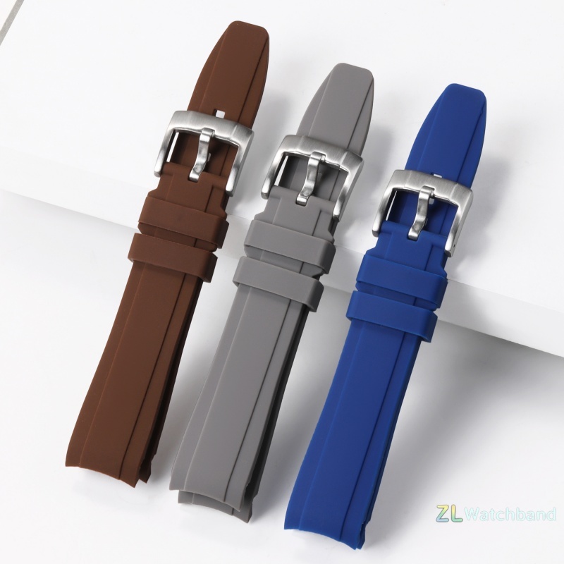 Correa de reloj de goma suave  - Luxury Watch Expensive reseña y precio