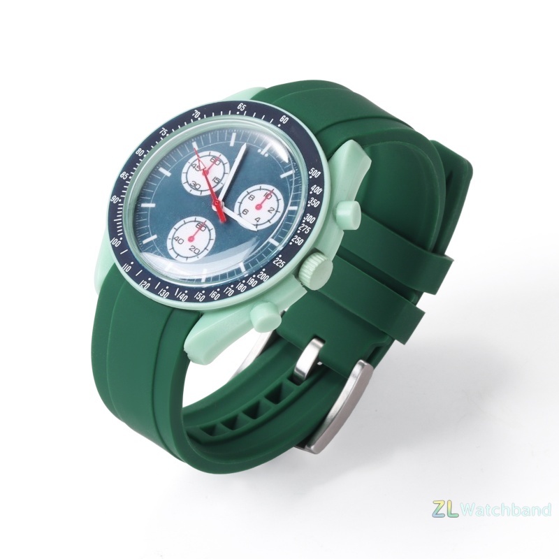 Correa de reloj de goma suave  - Luxury Watch Expensive reseña y precio