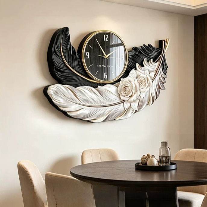 Reloj de Pared de Diseño de Pl - Luxury Watch Wall Clock reseña y precio