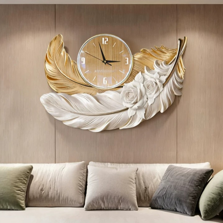 Reloj de Pared de Diseño de Pl - Luxury Watch Wall Clock reseña y precio
