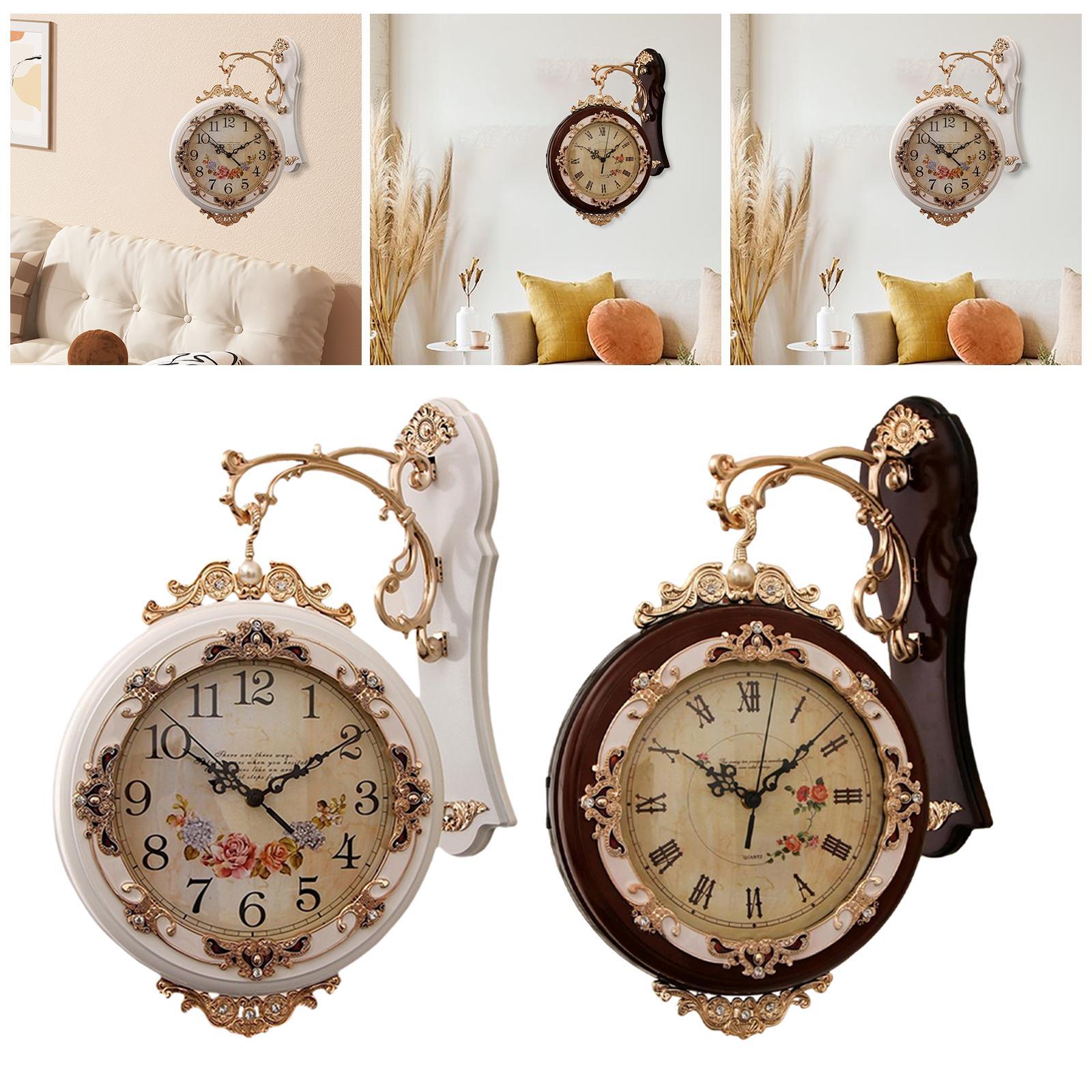 Reloj de pared de doble cara,  - Luxury Watch Wall Clock reseña y precio