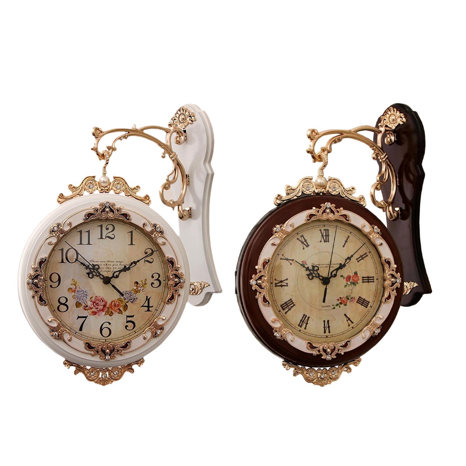 Reloj de pared de doble cara,  - Luxury Watch Wall Clock reseña y precio