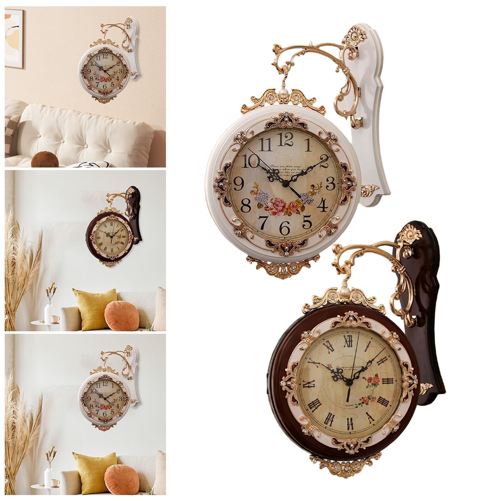 Reloj de pared de doble cara,  - Luxury Watch Wall Clock reseña y precio
