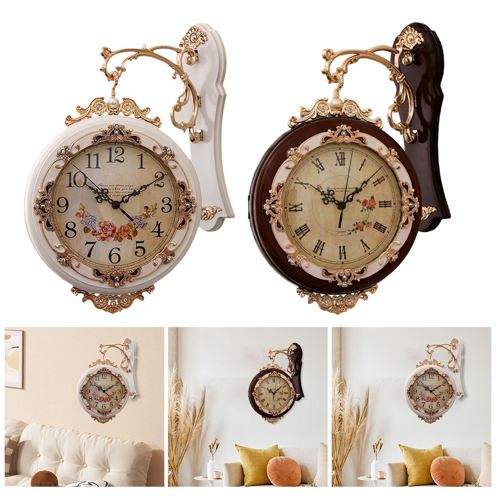 Reloj de pared de doble cara,  - Luxury Watch Wall Clock reseña y precio