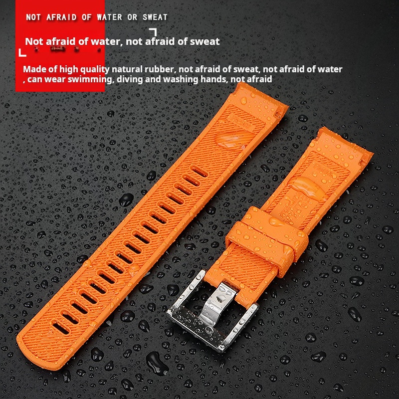 Correa de goma de 20MM y 22MM  - Seiko Watch Prospex reseña y precio