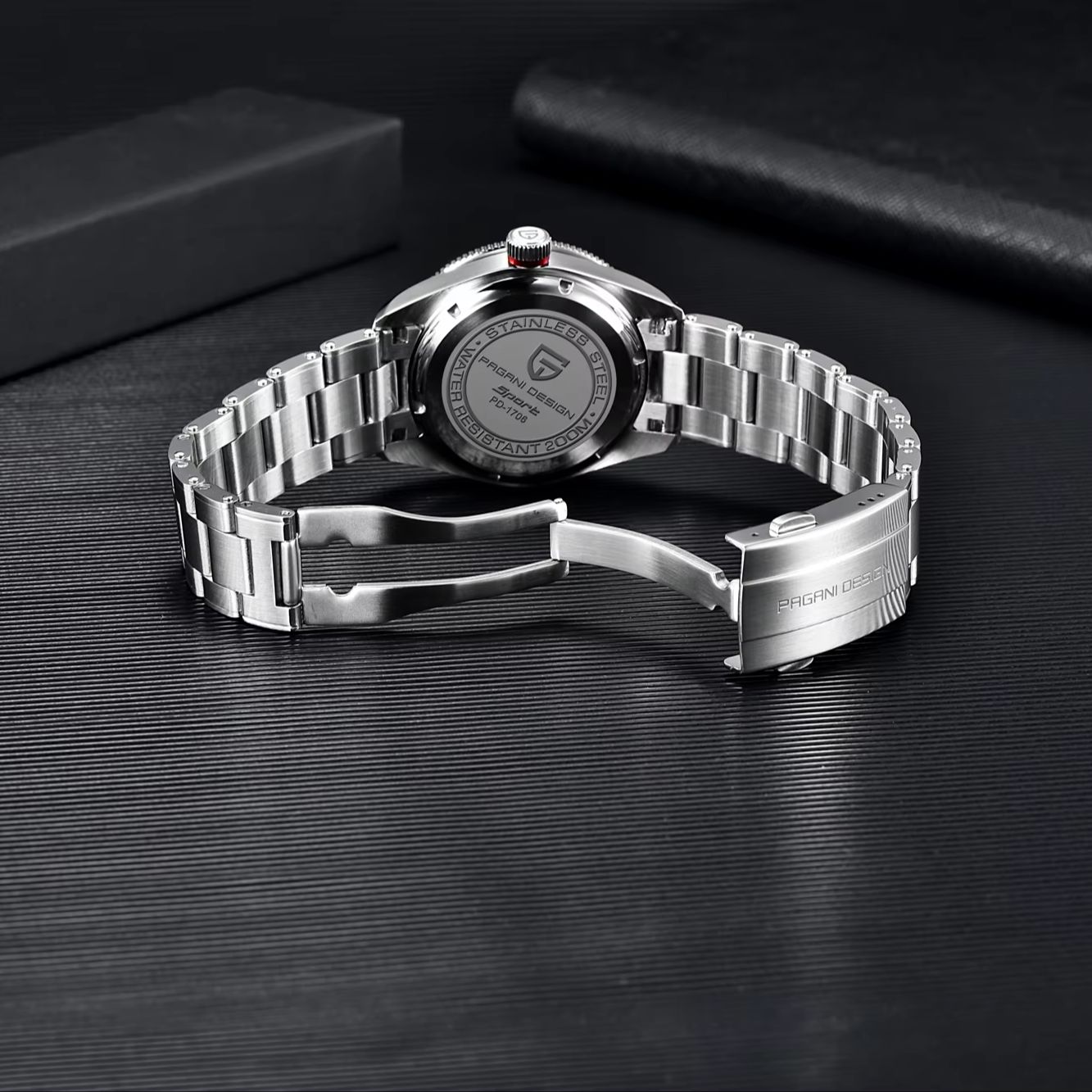 Reloj Mecánico para Hombre PAG - Luxury Watch Levels reseña y precio