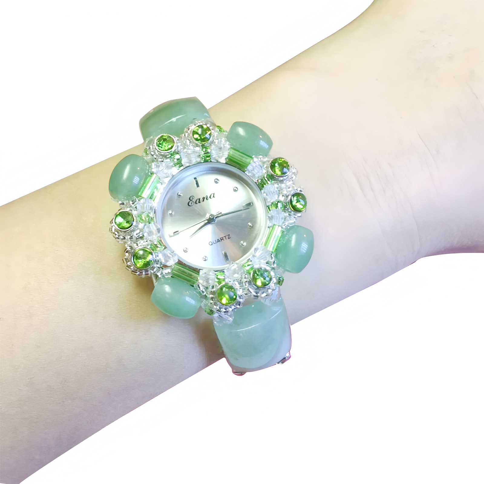 Reloj de Pulsera de Jade Verde - Luxury Watch Female reseña y precio