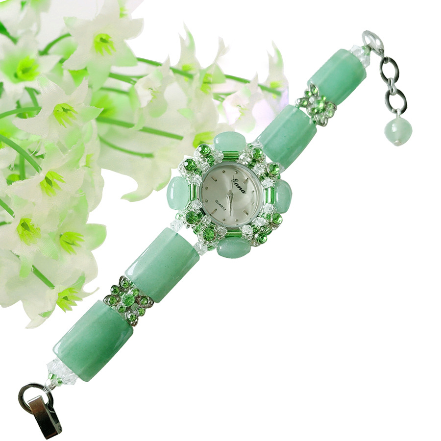 Reloj de Pulsera de Jade Verde - Luxury Watch Female reseña y precio