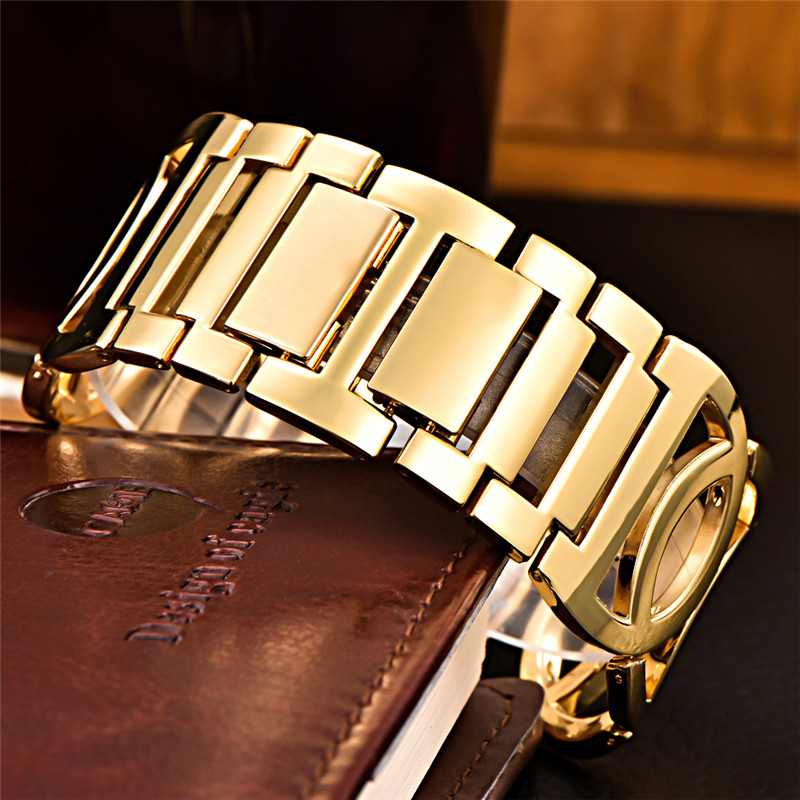 Relojes dorados de marca de lu - Luxury Watch Female reseña y precio