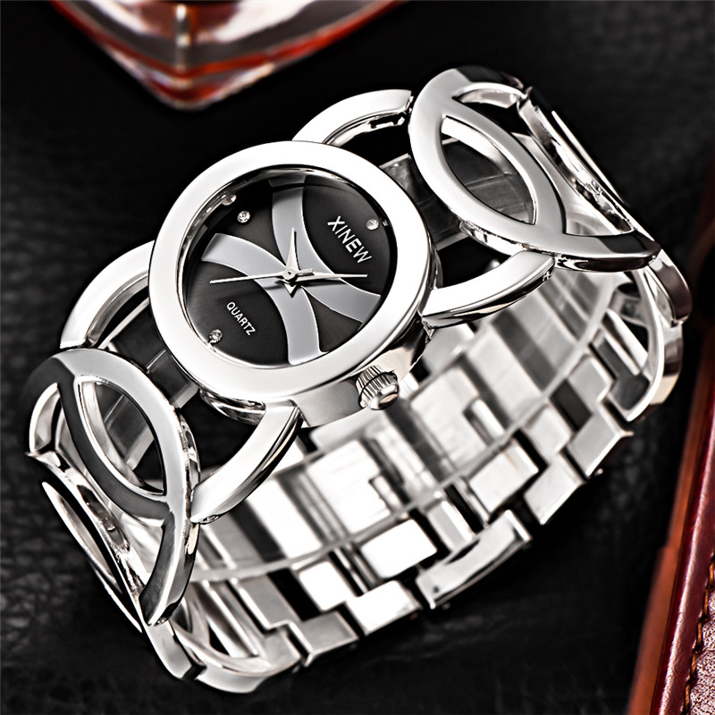 Relojes dorados de marca de lu - Luxury Watch Female reseña y precio