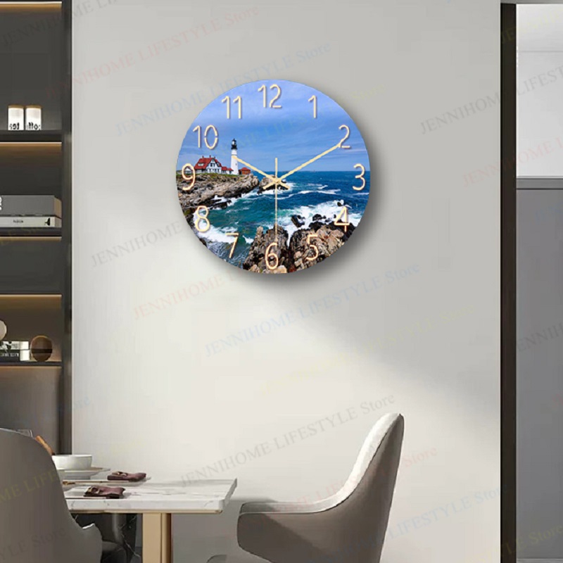 Reloj de pared de playa, reloj - Luxury Watch Wall Clock reseña y precio