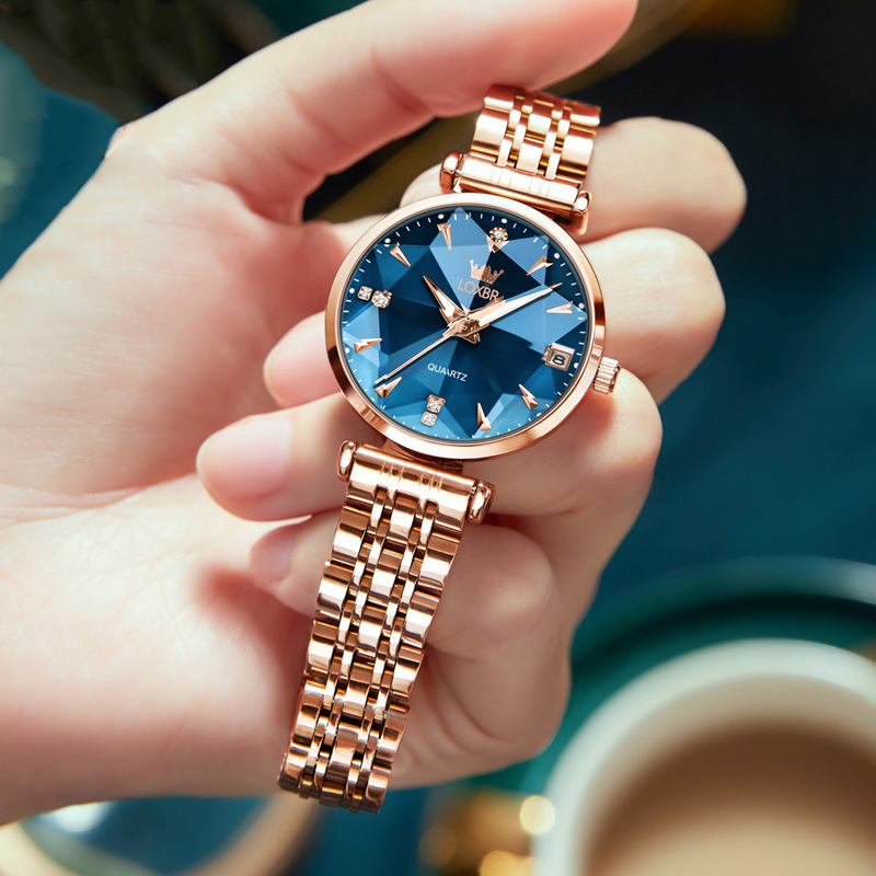 Reloj de lujo para mujer con c - Luxury Watch Female reseña y precio