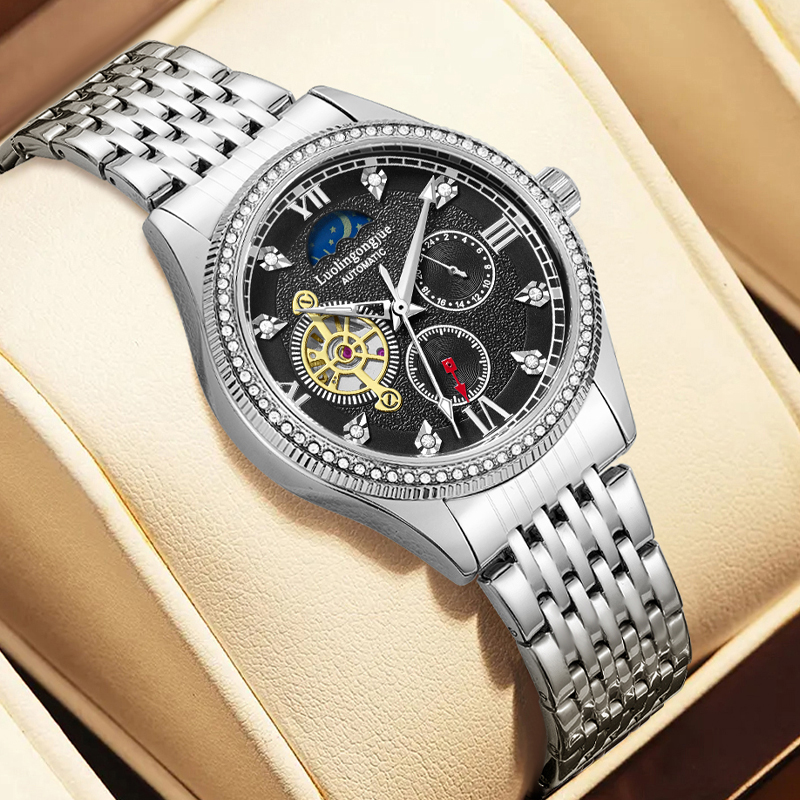 Reloj de hombre de negocios de - Luxury Watch Name Brands reseña y precio