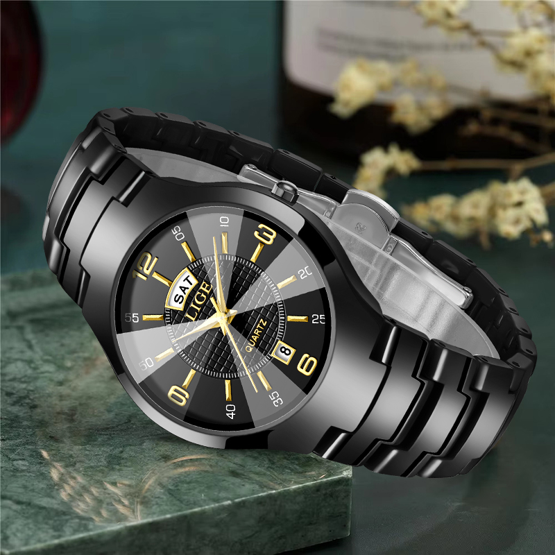 Reloj de pulsera LIGE elegante - Luxury Watch Dial reseña y precio