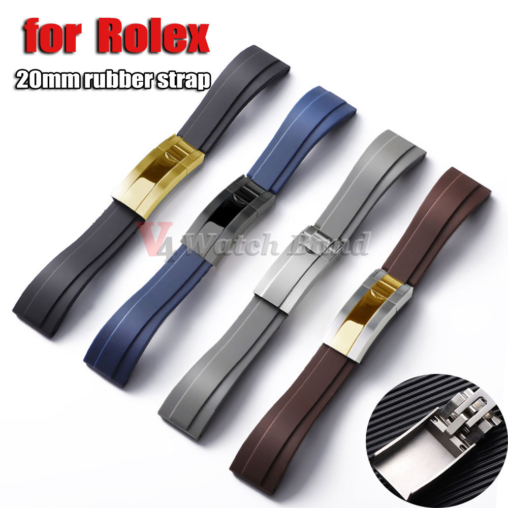 Correa de reloj de silicona de - Luxury Watch Expensive reseña y precio