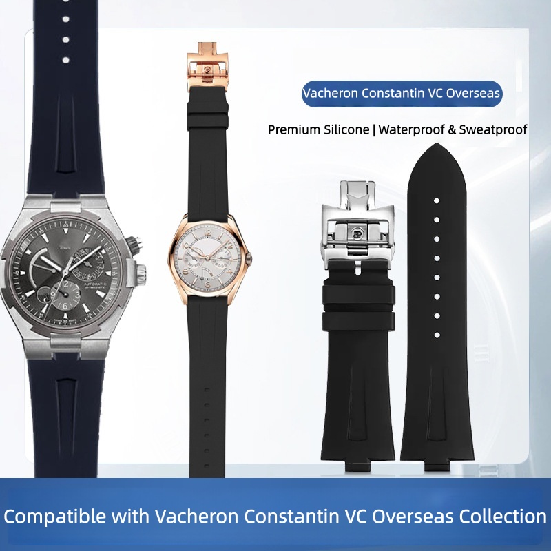 Correa de reloj de goma de sil - Luxury Watch Constantine reseña y precio
