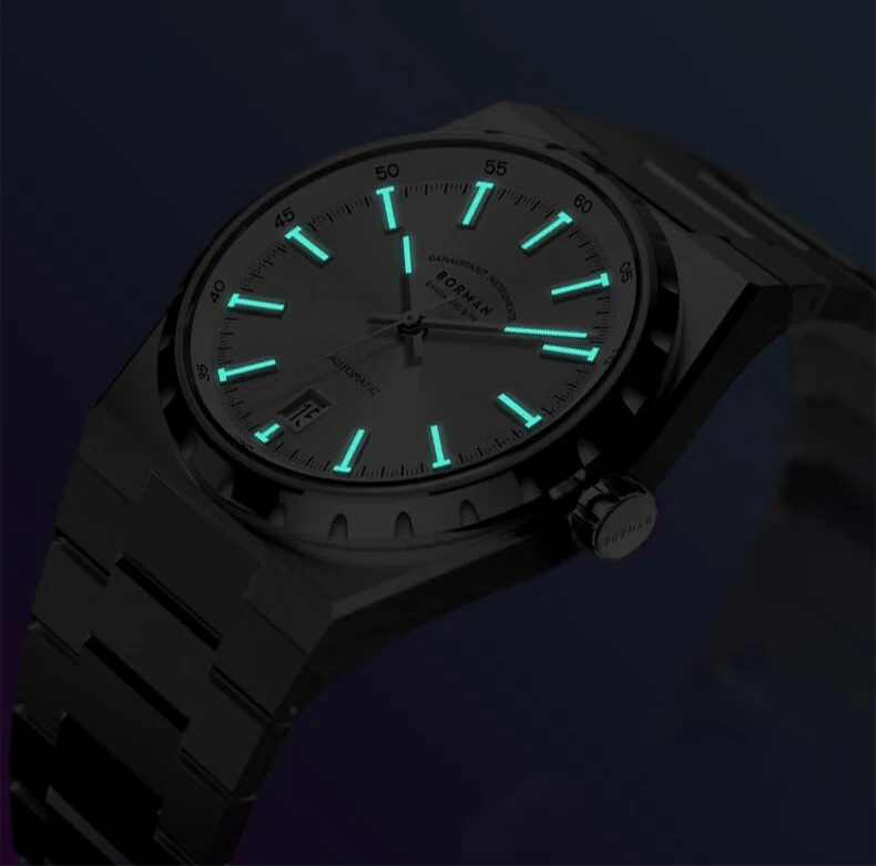 BORMAN relojes automáticos par - Minute Repeater Watch reseña y precio