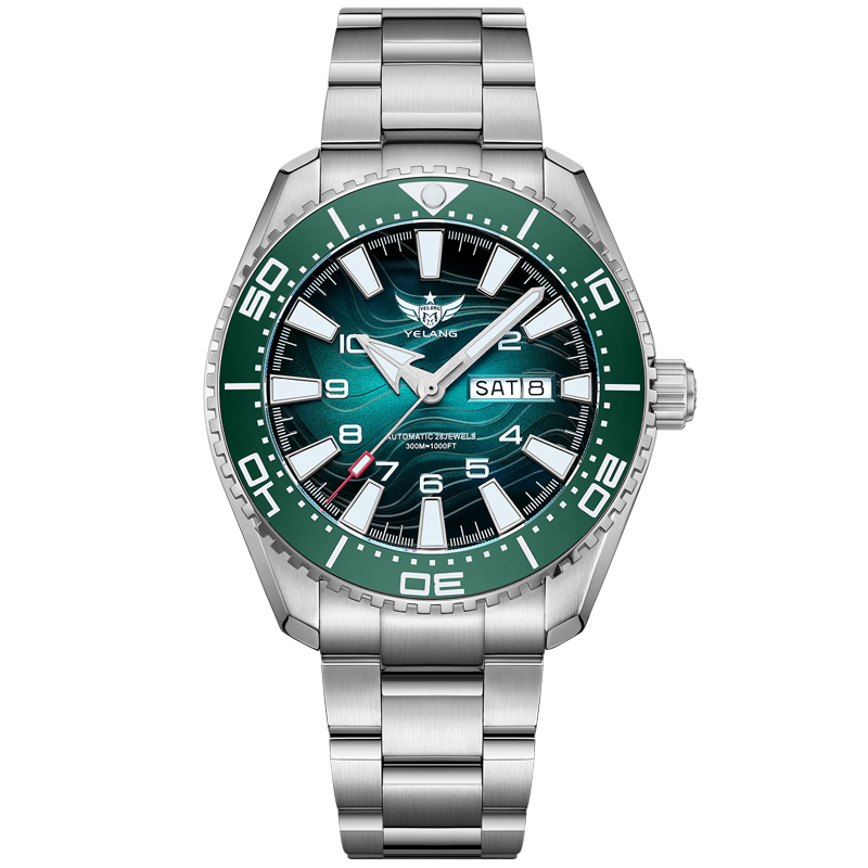 Reloj de Pulsera Yelang T1037  - Diver Watch 300M reseña y precio