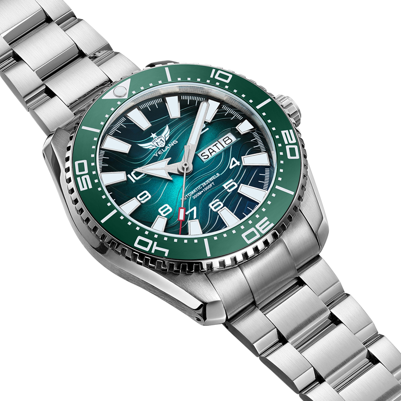 Reloj de Pulsera Yelang T1037  - Diver Watch 300M reseña y precio