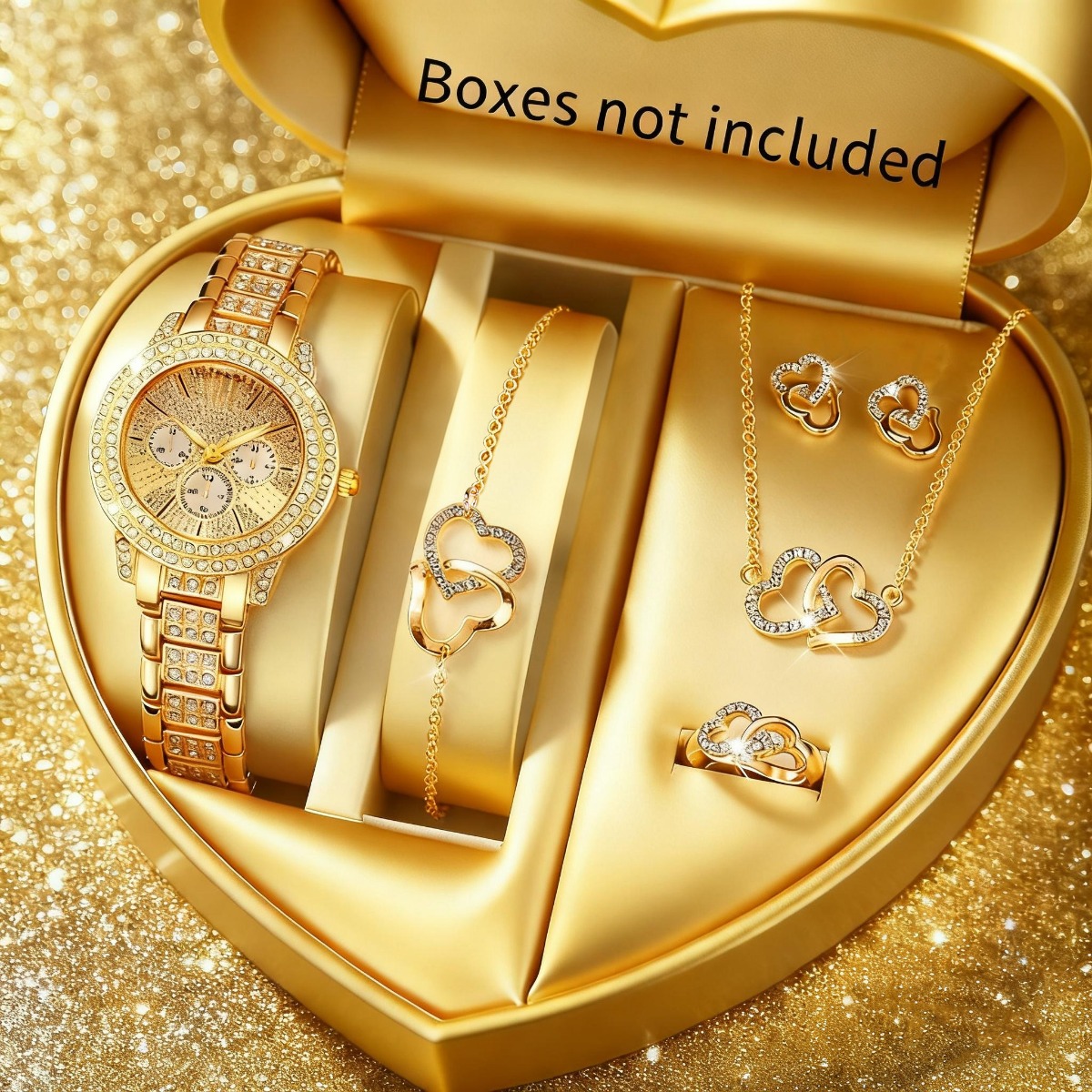 Reloj de lujo con diamantes de - Luxury Watch Holder reseña y precio