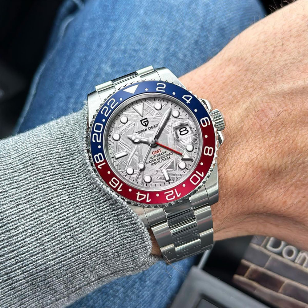 Reloj Hombre PAGANI DESIGN Nue - Luxury Watch La reseña y precio
