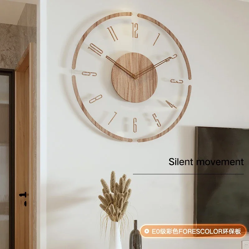Reloj de Pared Transparente de - Luxury Watch Wall Clock reseña y precio