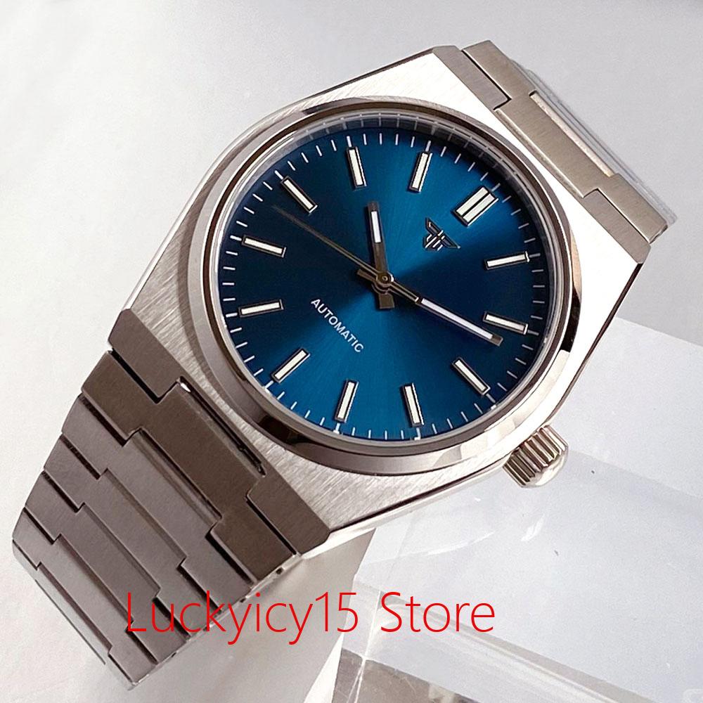 Relojes clásicos azules de 40  - Minute Repeater Watch reseña y precio