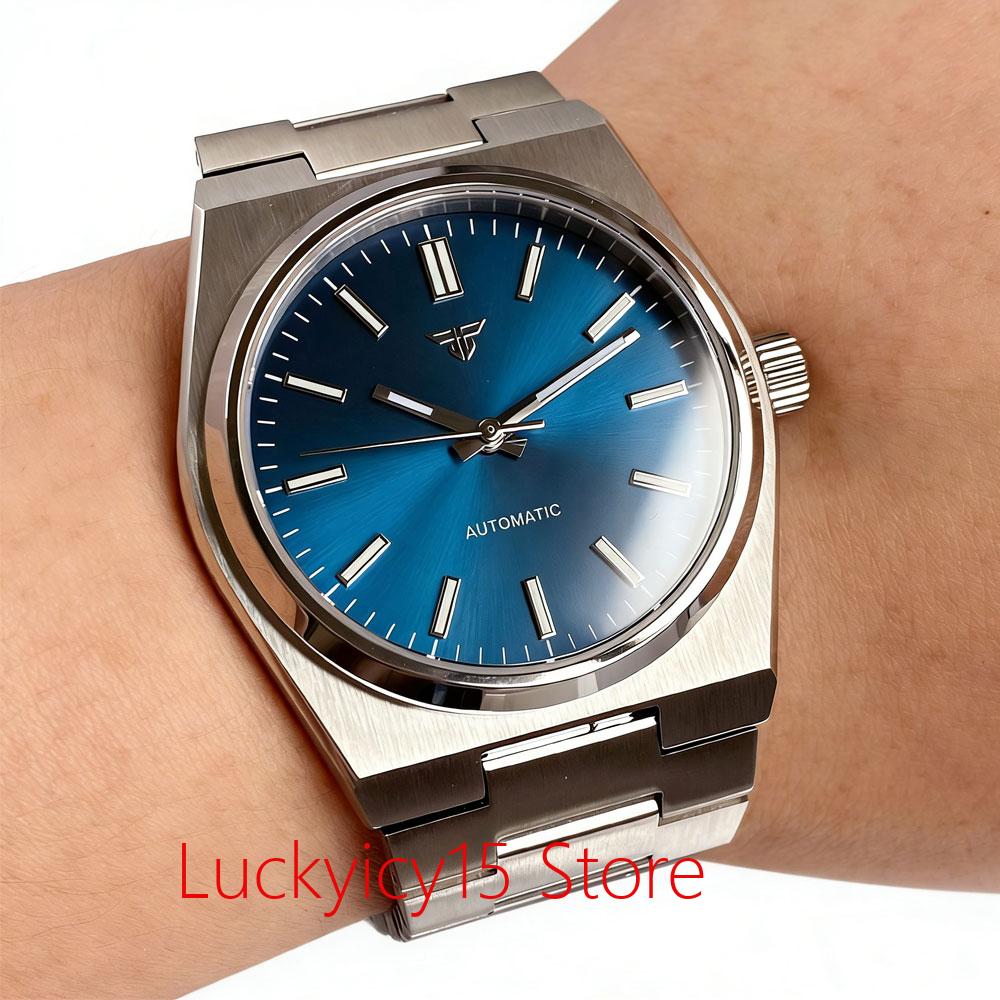 Relojes clásicos azules de 40  - Minute Repeater Watch reseña y precio