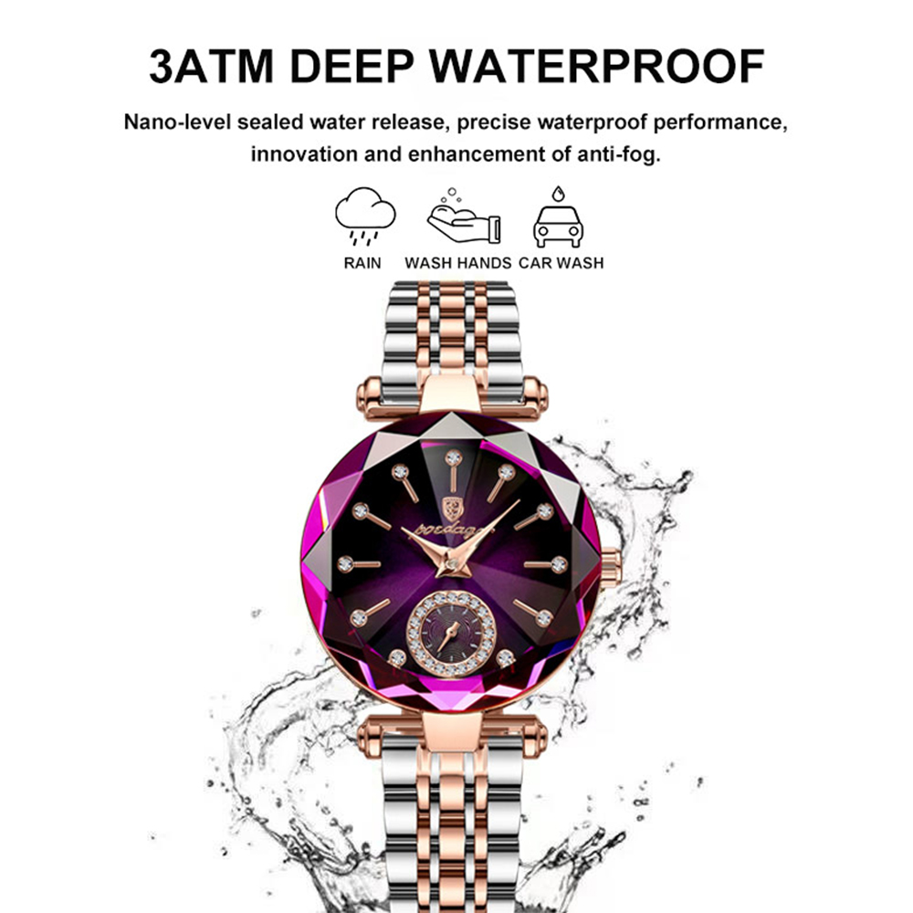 Reloj POEDAGAR de marca de luj - Luxury Watch Female reseña y precio