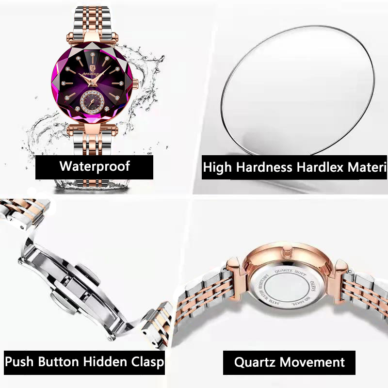 Reloj POEDAGAR de marca de luj - Luxury Watch Female reseña y precio