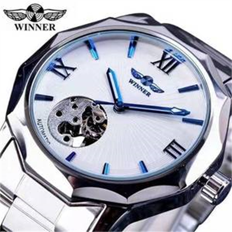 Reloj mecánico automático clás - Luxury Watch Name Brands reseña y precio