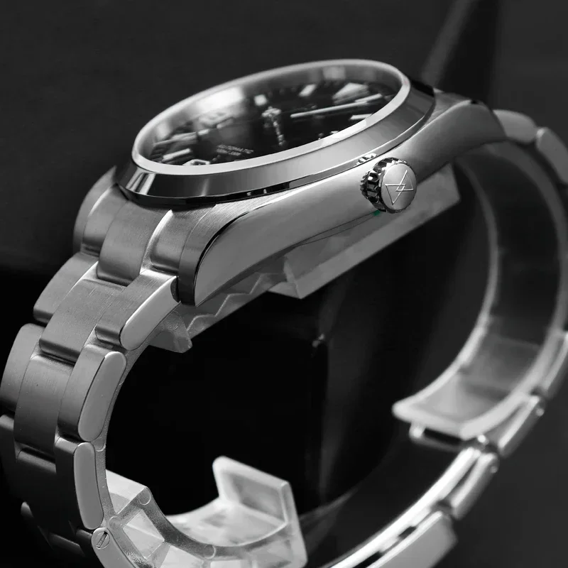 Cronos L6032 36mm reloj mecáni - Diver Watch 300M reseña y precio