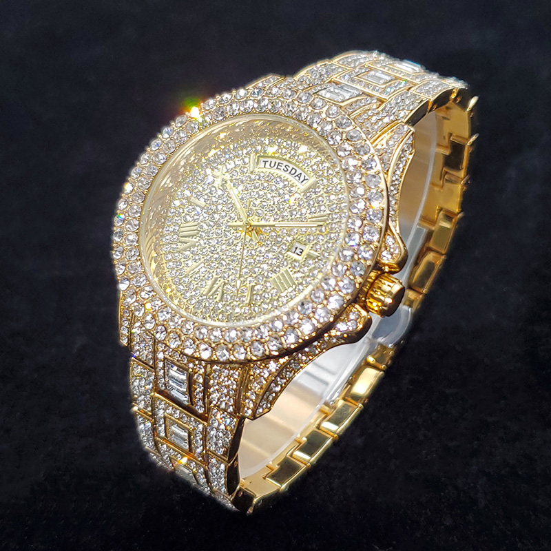 Reloj de Lujo con Diamantes pa - Luxury Watch Iceberg reseña y precio