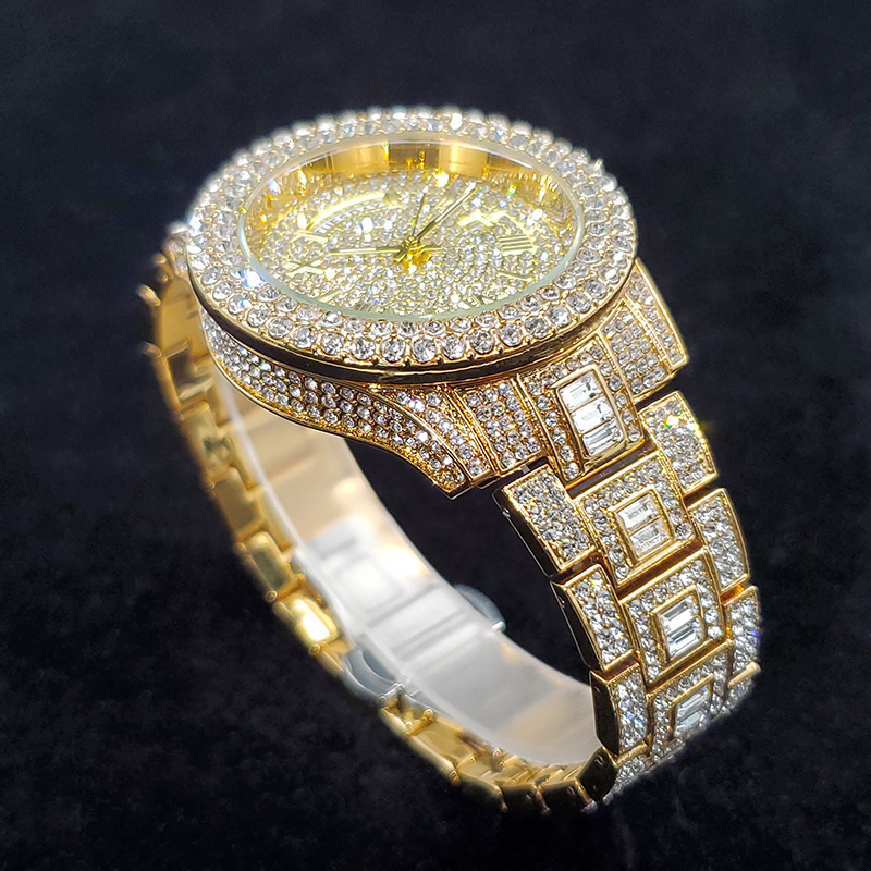 Reloj de Lujo con Diamantes pa - Luxury Watch Iceberg reseña y precio