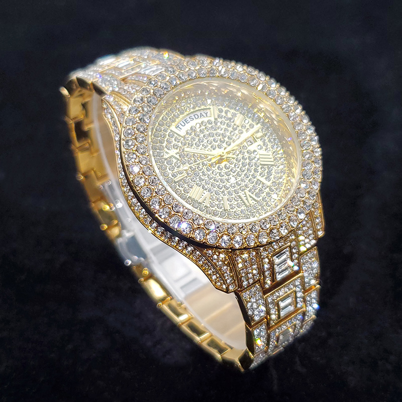 Reloj de Lujo con Diamantes pa - Luxury Watch Iceberg reseña y precio