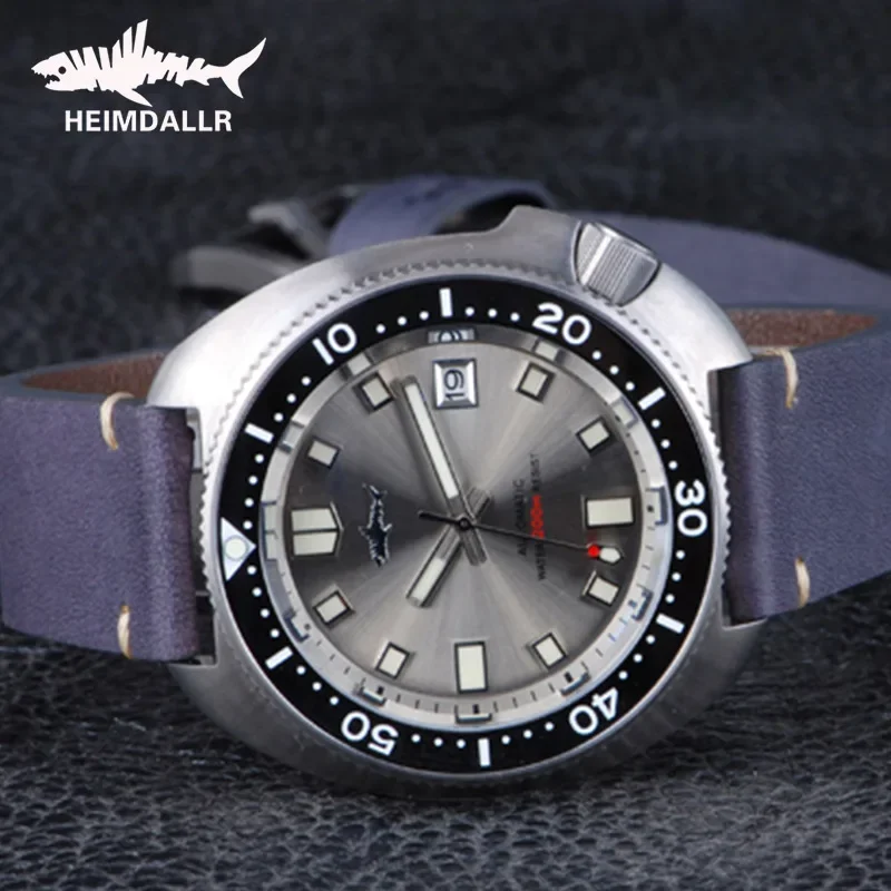 Heimdallr Reloj de buceo Titan - Diver Watch 300M reseña y precio