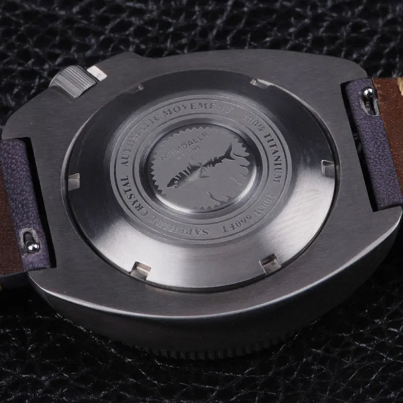 Heimdallr Reloj de buceo Titan - Diver Watch 300M reseña y precio