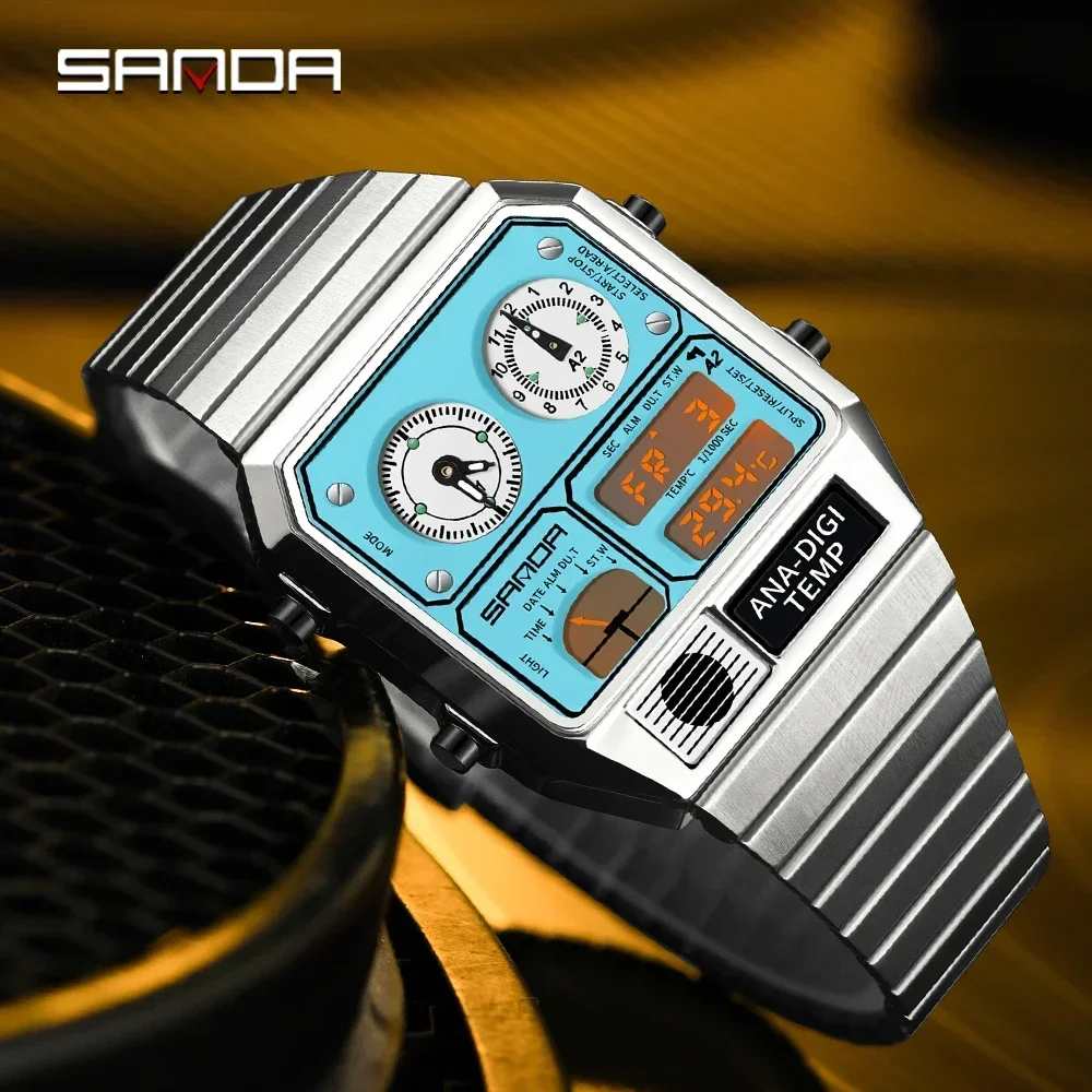 Reloj SANDA 3192 de Moda Unise - Minute Repeater Watch reseña y precio