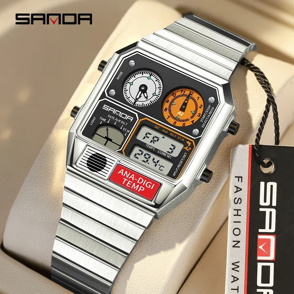 Reloj SANDA 3192 de Moda Unise - Minute Repeater Watch reseña y precio
