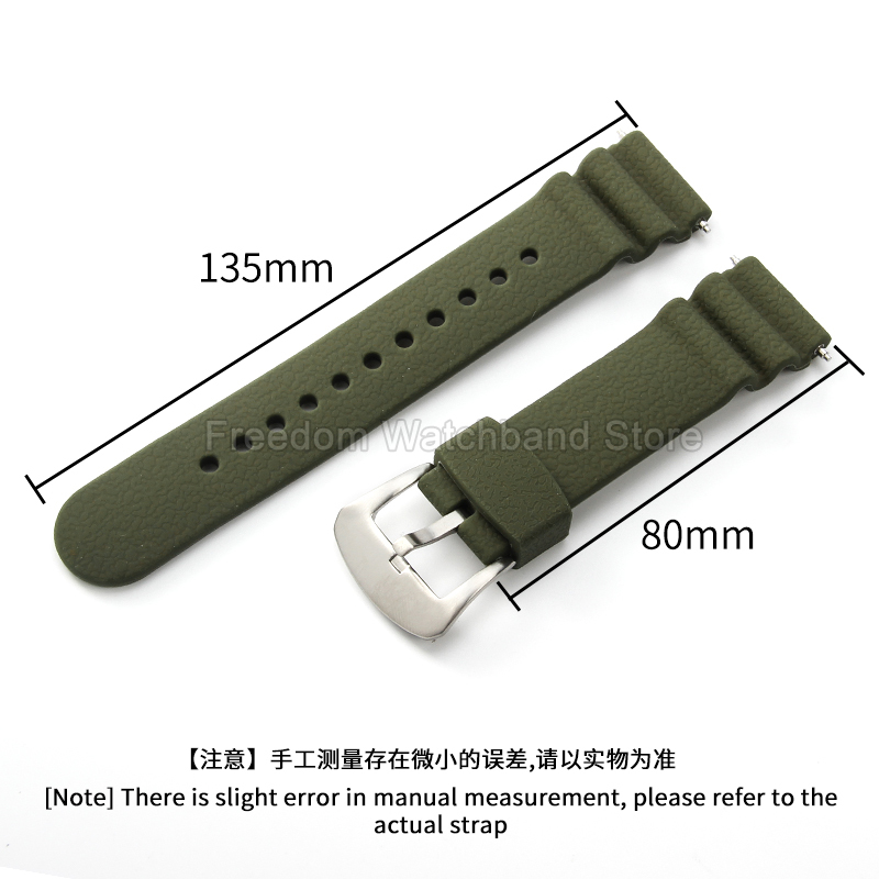 Correa de silicona para reloj  - Seiko Watch Prospex reseña y precio
