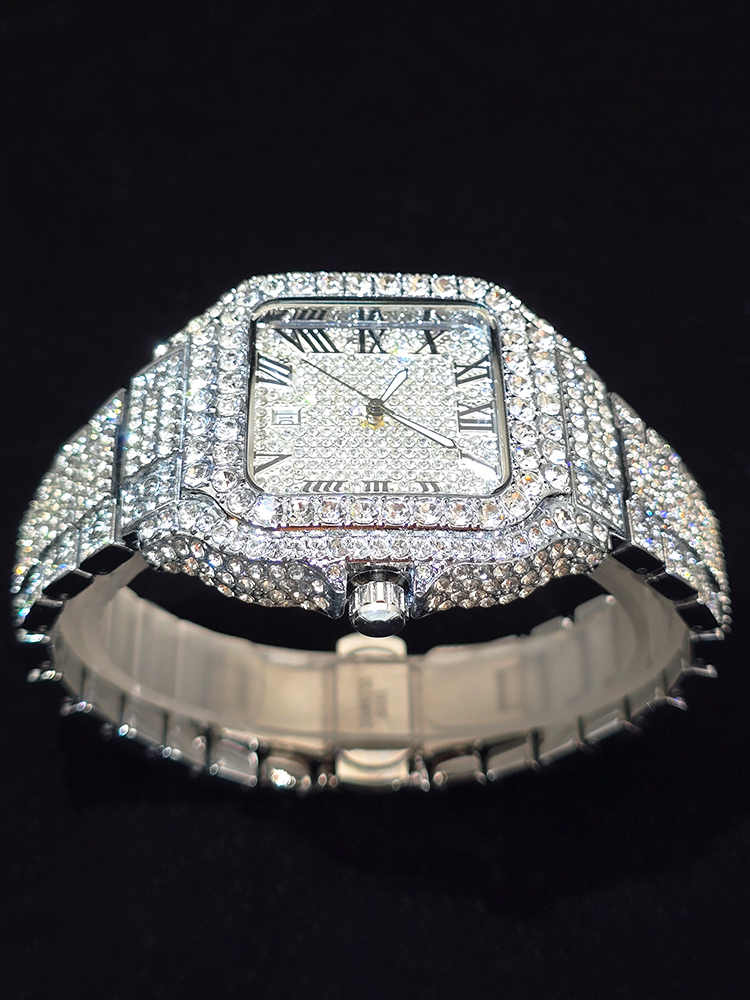 Reloj de cuarzo Hip Hop para h - Luxury Watch Iceberg reseña y precio