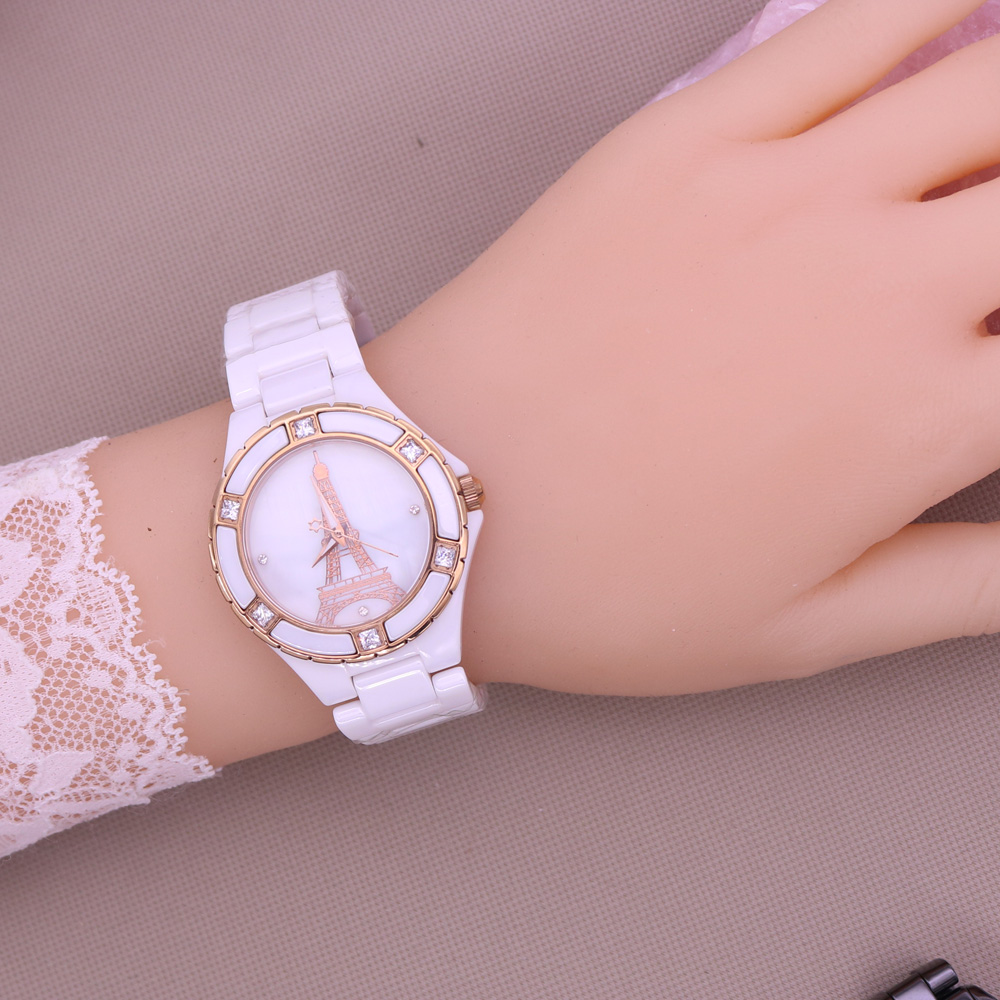 Reloj de cerámica para mujer c - Luxury Watch Discount reseña y precio